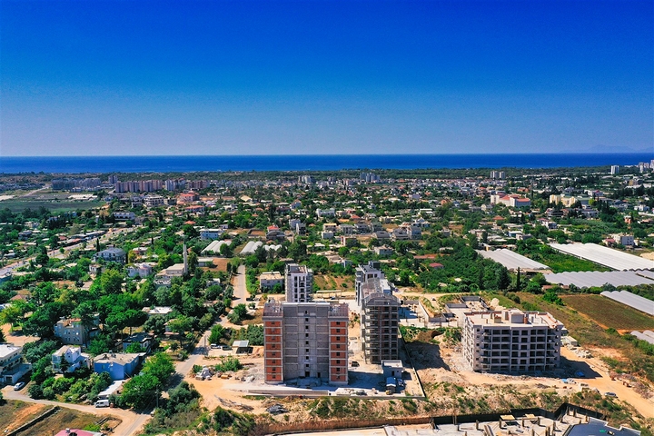 Investment project in the Altyntas - Antalya area 