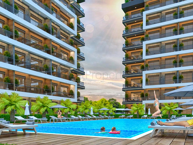 Investment project in the Altyntas - Antalya area 