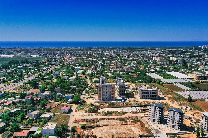 Investment project in the Altyntas - Antalya area 