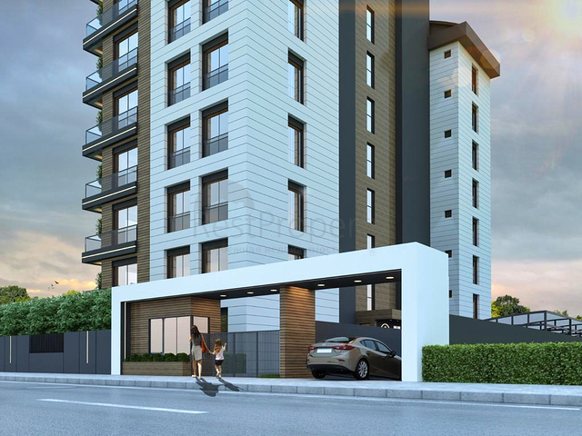 Investment project in the Altyntas - Antalya area 