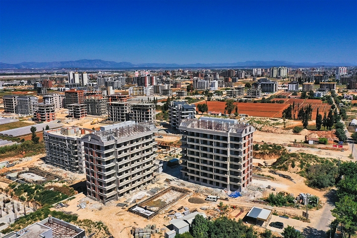 Investment project in the Altyntas - Antalya area 