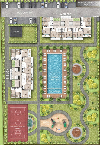 Investment project in the Altyntas - Antalya area 