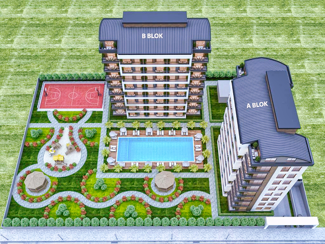Investment project in the Altyntas - Antalya area 