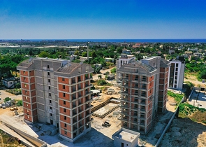 Investment project in the Altyntas - Antalya area 