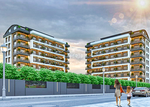 Investment project in the Altyntas - Antalya area 