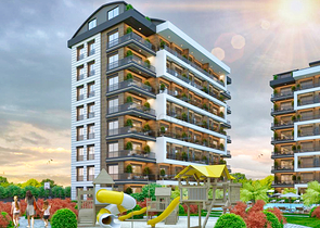 Investment project in the Altyntas - Antalya area 