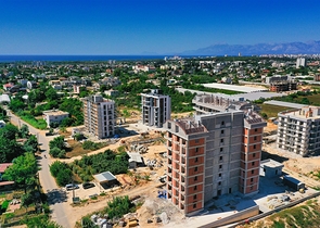 Investment project in the Altyntas - Antalya area 