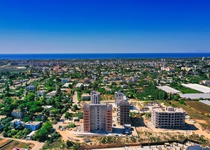 Investment project in the Altyntas - Antalya area 