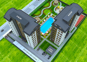 Investment project in the Altyntas - Antalya area 