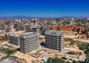 Investment project in the Altyntas - Antalya area 
