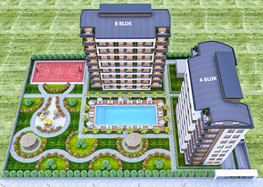 Investment project in the Altyntas - Antalya area 