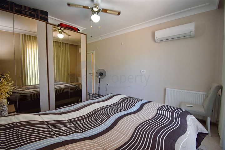 A 2+1 apartment in the Persimmon - Antalya neighborhood 