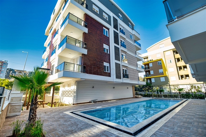 A 2+1 apartment in the Persimmon - Antalya neighborhood 