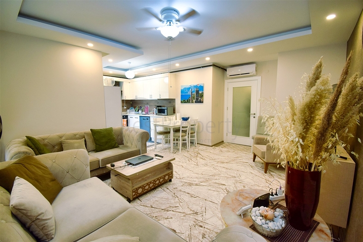 A 2+1 apartment in the Persimmon - Antalya neighborhood 