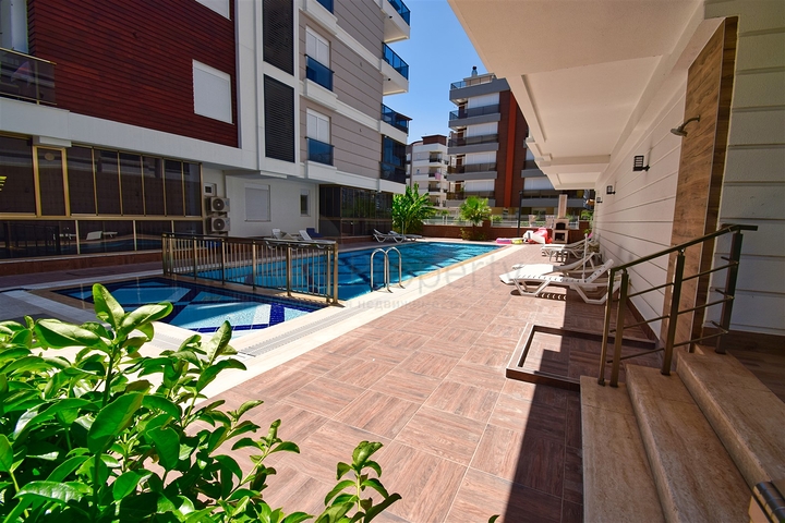 A 2+1 apartment in the Persimmon - Antalya neighborhood 