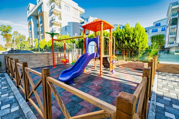 A 2+1 apartment in the Persimmon - Antalya neighborhood 