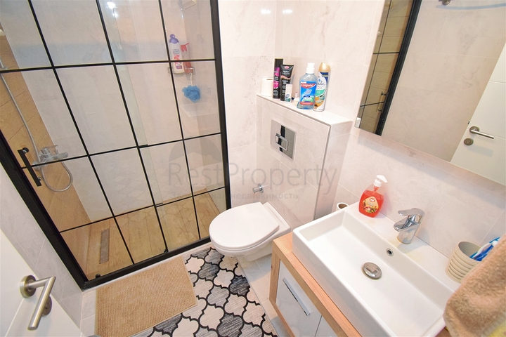 A 2+1 apartment in the Persimmon - Antalya neighborhood 