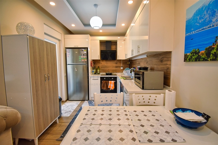 A 2+1 apartment in the Persimmon - Antalya neighborhood 