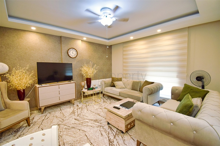 A 2+1 apartment in the Persimmon - Antalya neighborhood 