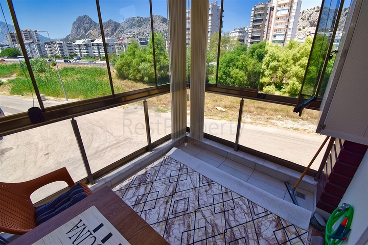 A 2+1 apartment in the Persimmon - Antalya neighborhood 