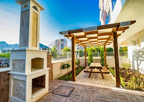 A 2+1 apartment in the Persimmon - Antalya neighborhood 