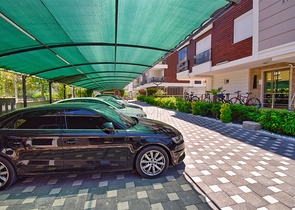 A 2+1 apartment in the Persimmon - Antalya neighborhood 