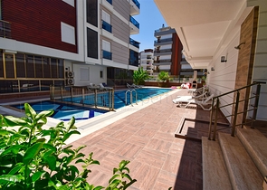 A 2+1 apartment in the Persimmon - Antalya neighborhood 