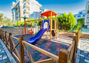 A 2+1 apartment in the Persimmon - Antalya neighborhood 