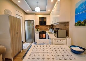 A 2+1 apartment in the Persimmon - Antalya neighborhood 