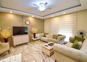 A 2+1 apartment in the Persimmon - Antalya neighborhood 