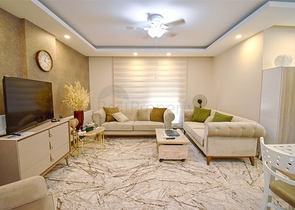 A 2+1 apartment in the Persimmon - Antalya neighborhood 