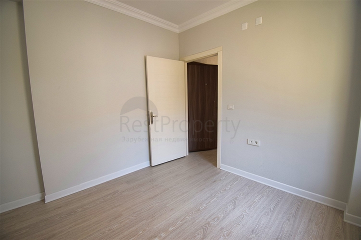 A 2+1 apartment in the Persimmon - Antalya neighborhood 