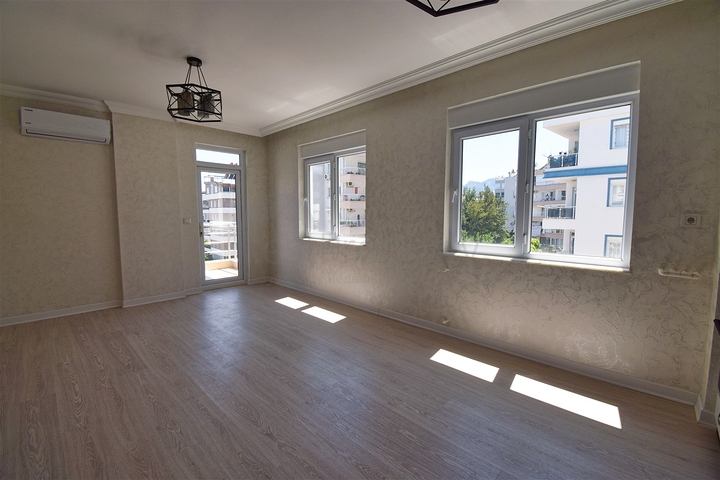 A 2+1 apartment in the Persimmon - Antalya neighborhood 