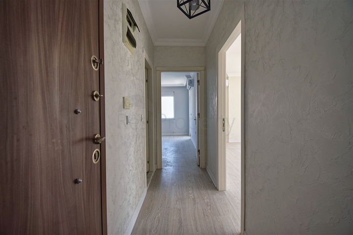 A 2+1 apartment in the Persimmon - Antalya neighborhood 