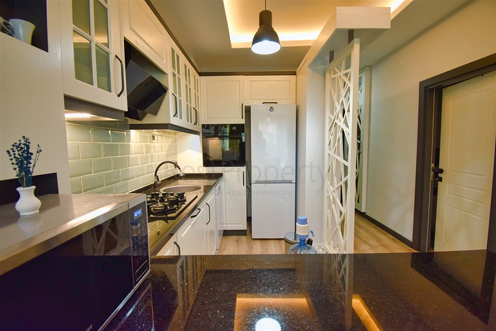 A 2+1 apartment in the Fener Antalya neighborhood 