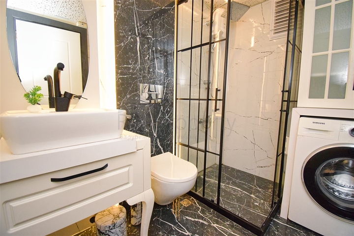 A 2+1 apartment in the Fener Antalya neighborhood 