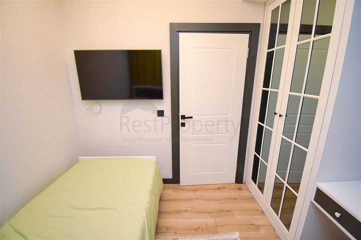 A 2+1 apartment in the Fener Antalya neighborhood 