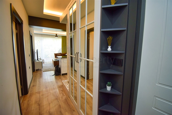 A 2+1 apartment in the Fener Antalya neighborhood 