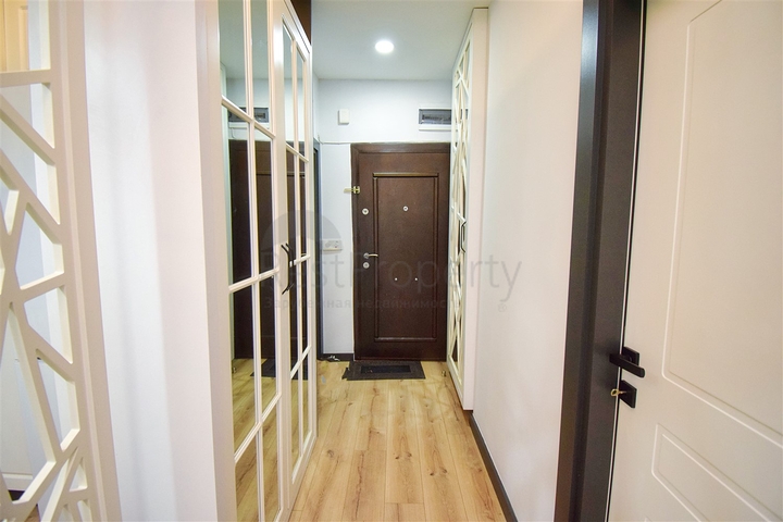 A 2+1 apartment in the Fener Antalya neighborhood 
