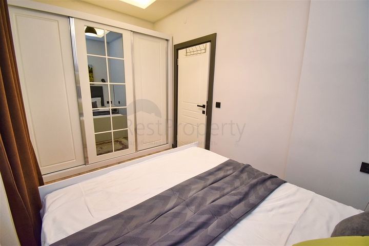 A 2+1 apartment in the Fener Antalya neighborhood 