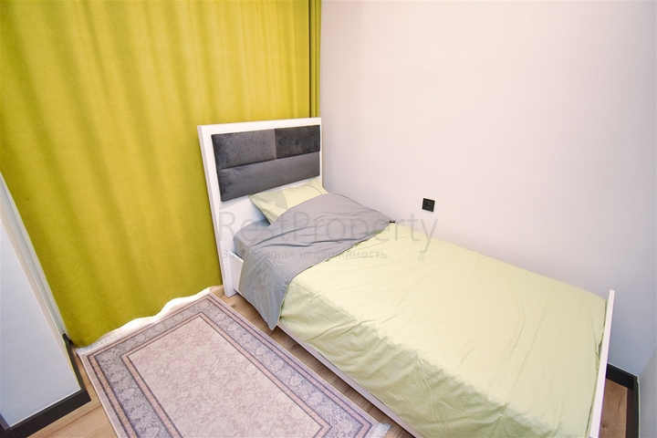 A 2+1 apartment in the Fener Antalya neighborhood 