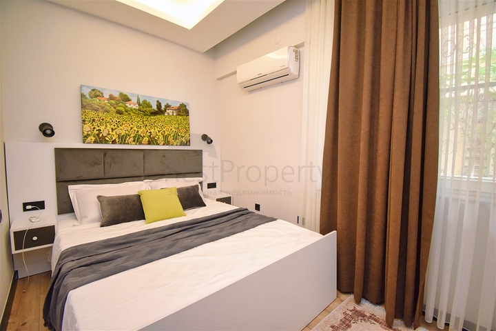 A 2+1 apartment in the Fener Antalya neighborhood 