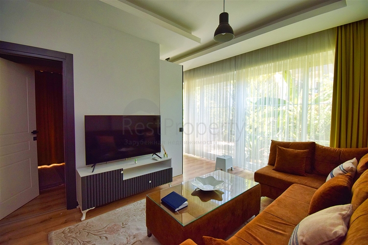 A 2+1 apartment in the Fener Antalya neighborhood 