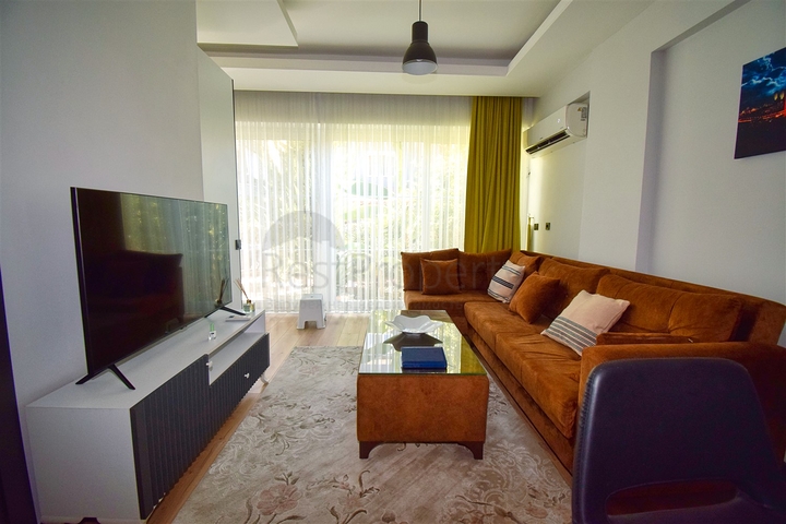 A 2+1 apartment in the Fener Antalya neighborhood 