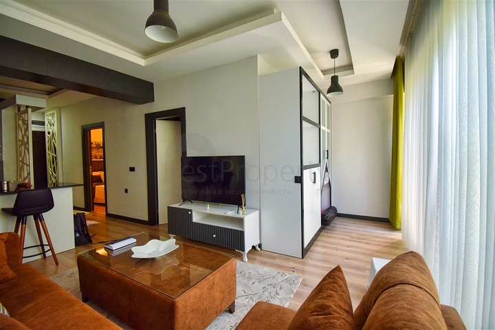 A 2+1 apartment in the Fener Antalya neighborhood 
