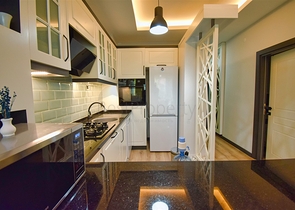 A 2+1 apartment in the Fener Antalya neighborhood 