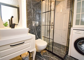 A 2+1 apartment in the Fener Antalya neighborhood 