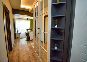 A 2+1 apartment in the Fener Antalya neighborhood 