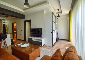 A 2+1 apartment in the Fener Antalya neighborhood 