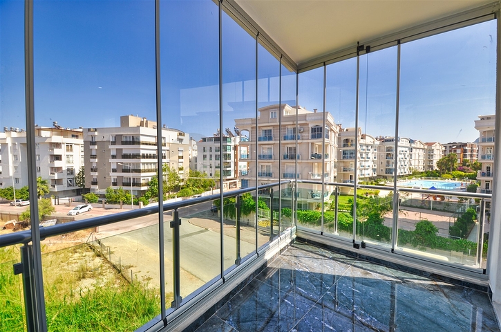 A 2+1 apartment in the Persimmon - Antalya neighborhood 